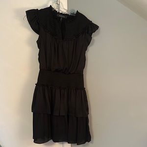 Women’s black BCBG dress